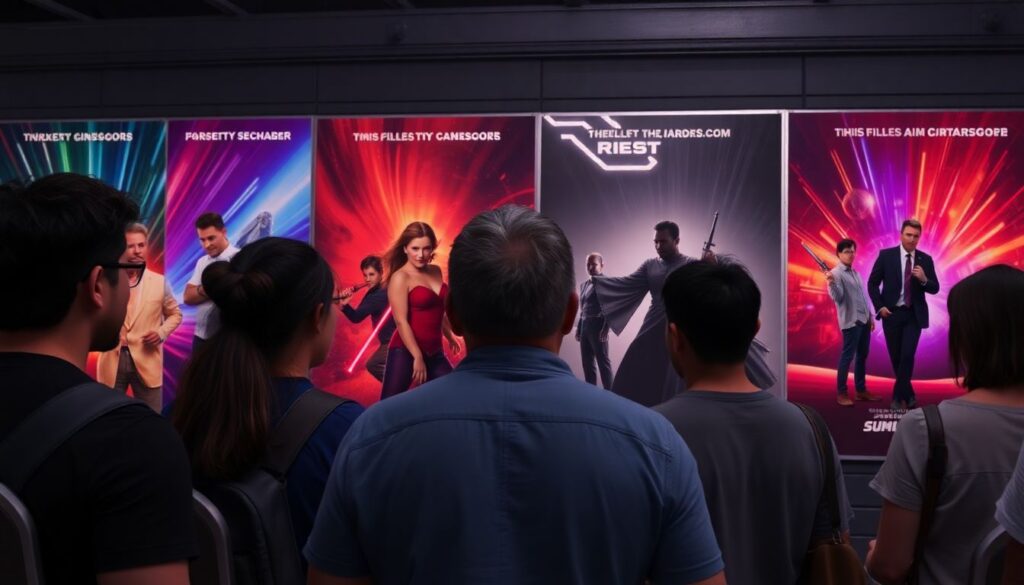 Необычные повороты сюжета в сериях-спин-офф - иллюстрация