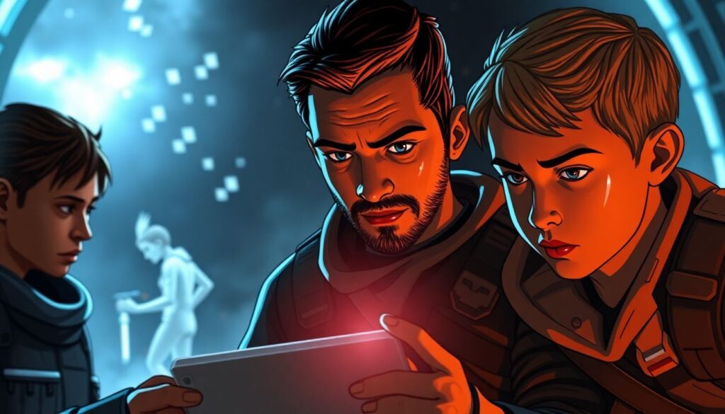 Разбор влияния конфликта поколений на сюжет - иллюстрация