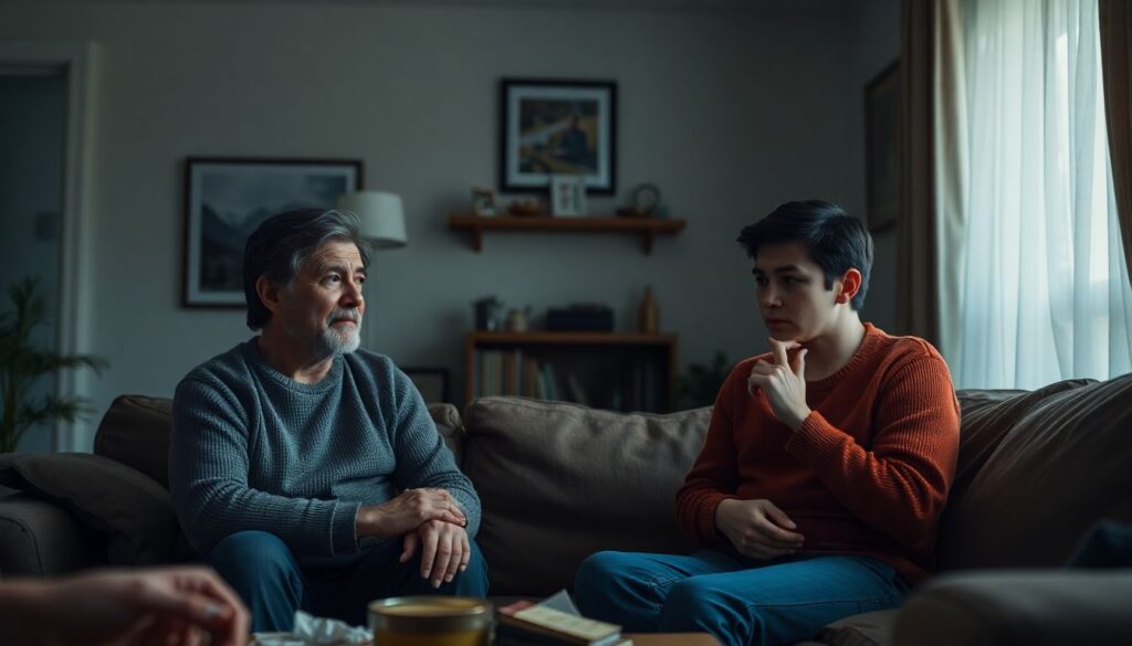 Разбор влияния конфликта поколений на сюжет - иллюстрация