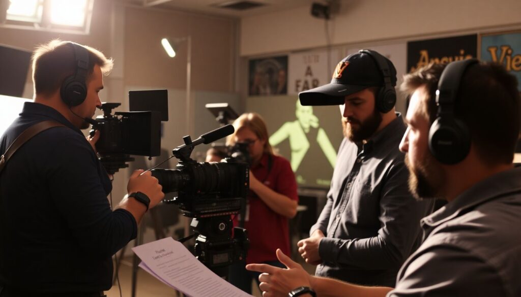 Как работает импровизация в съемочном процессе - иллюстрация