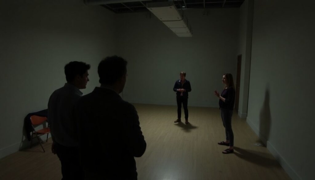 Как работает импровизация в съемочном процессе - иллюстрация