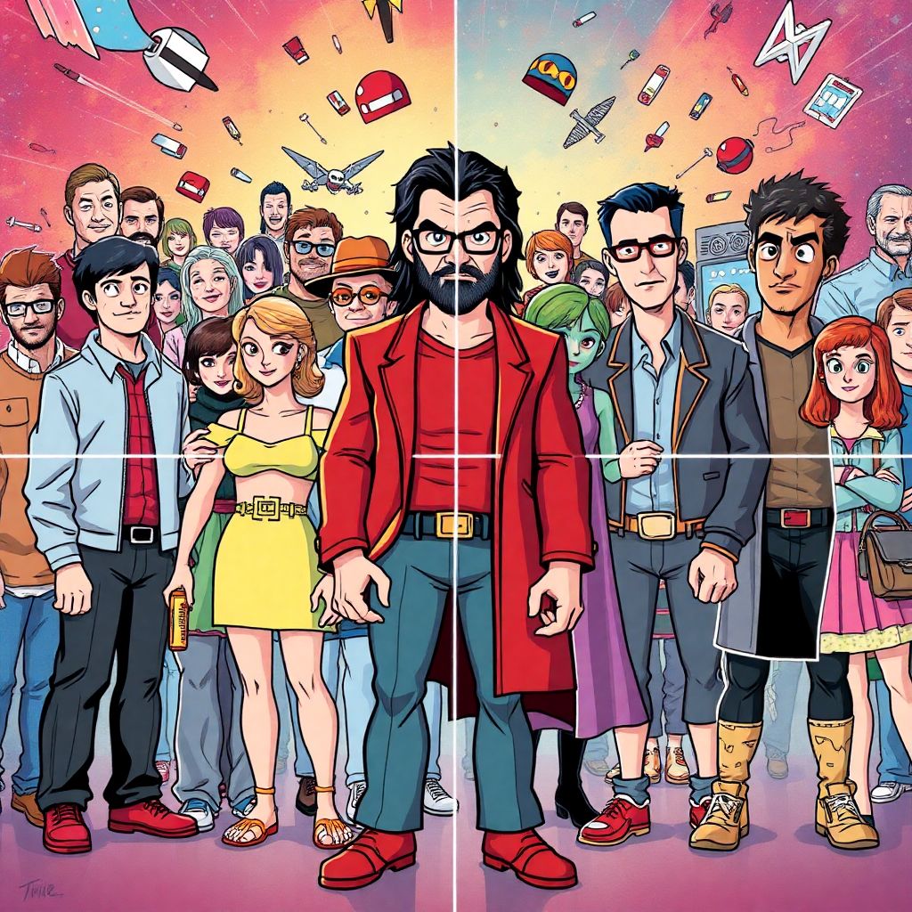 Необычные повороты сюжета в сериях-спин-офф: как спин-оффы удивляют зрителя