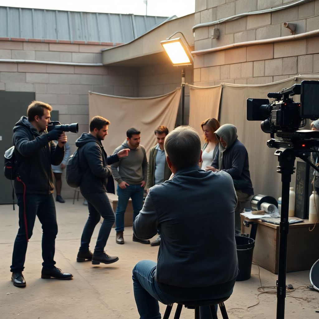 Как работает импровизация в съемочном процессе и влияет на результат