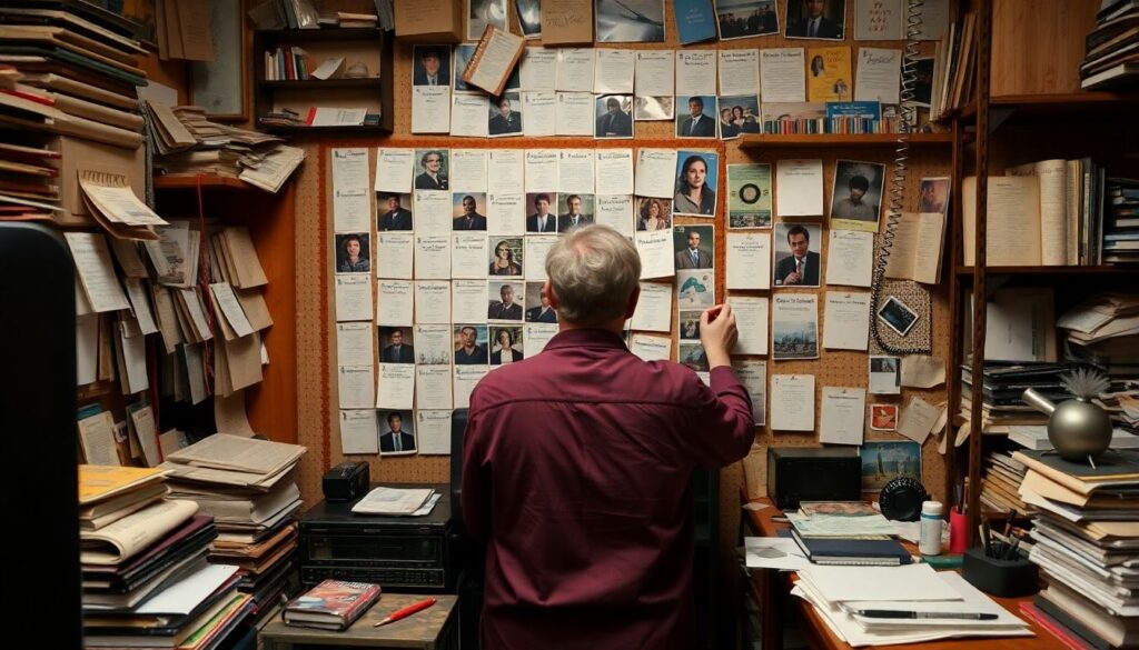 Неожиданные связियां между эпизодами, которые объясняются позже - иллюстрация