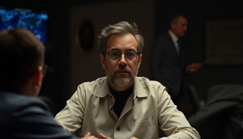 Неожиданные связियां между эпизодами, которые объясняются позже - иллюстрация