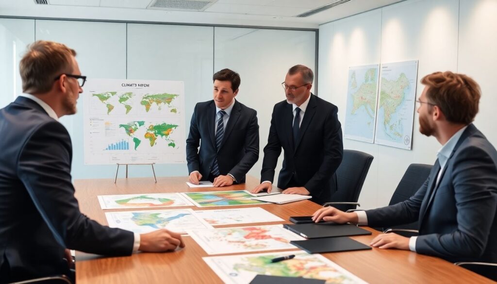 Элемент неожиданности в климатических сериях и их влияние - иллюстрация