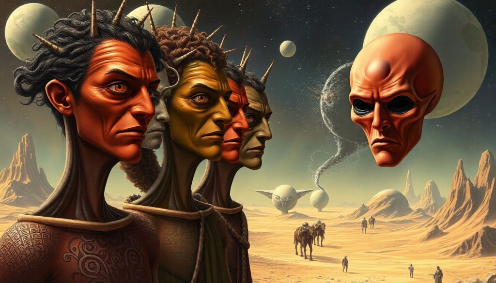 Разбор использования архетипов в современных шоу - иллюстрация