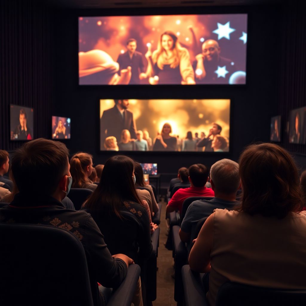 Анализ влияния рекламы на восприятие финалов в массовой культуре