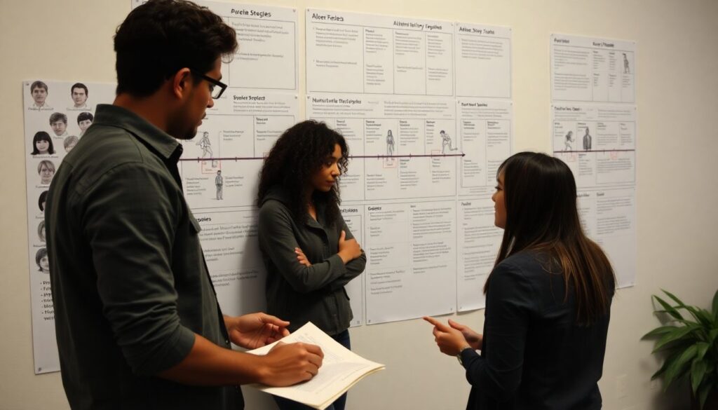 Разбор персонажей, которые уходят на второй план и возвращаются - иллюстрация