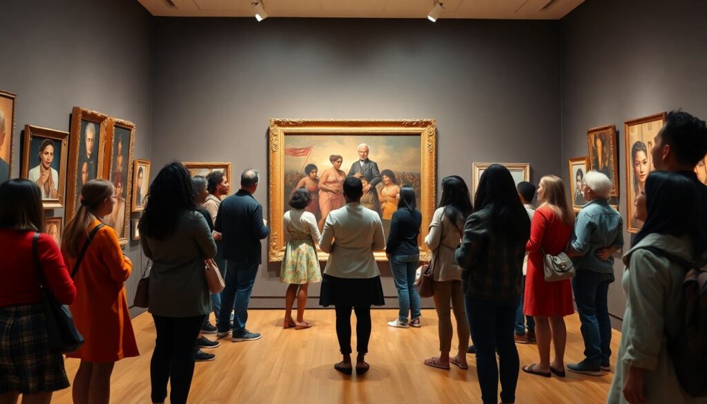 Легендарные сцены и их влияние на культуру - иллюстрация