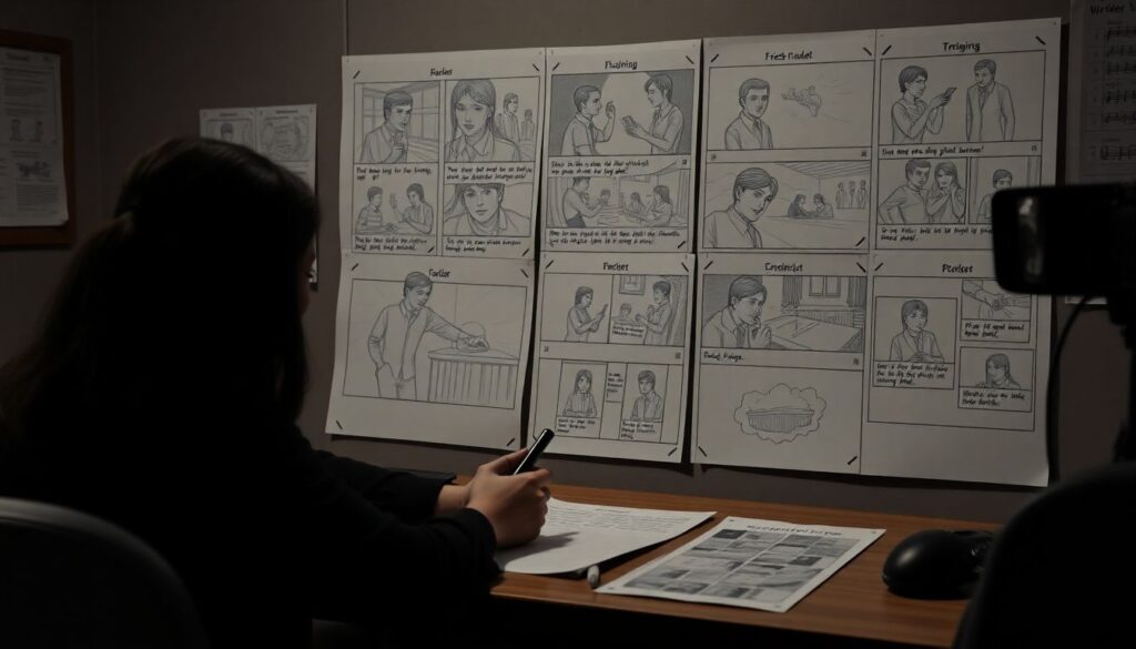 Сценарная инженерия: как подготавливают зрителей к крупной развязке - иллюстрация