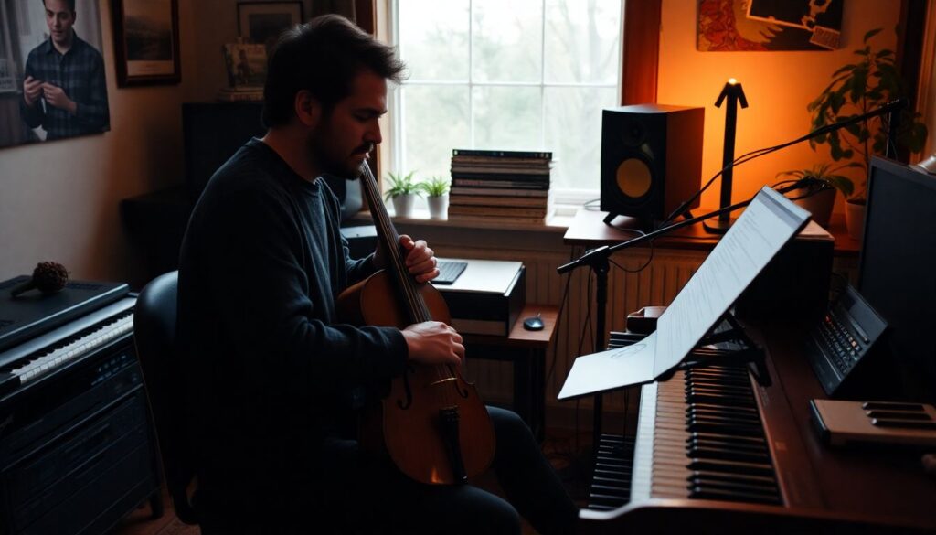 Как создаются эмоциональные оркестровки в важных сценах - иллюстрация