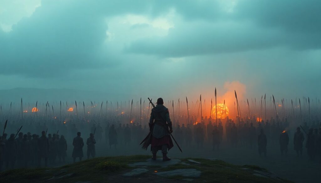 Разбор того, как масштаб шоу влияет на нарратив - иллюстрация