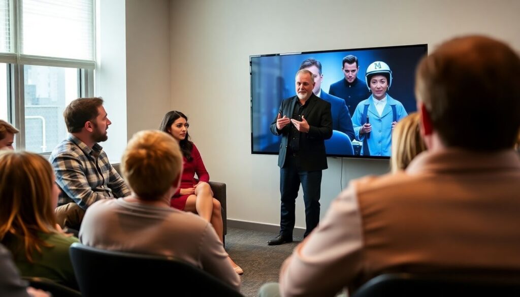 Как строится характер главы в сериале и его лидерство - иллюстрация