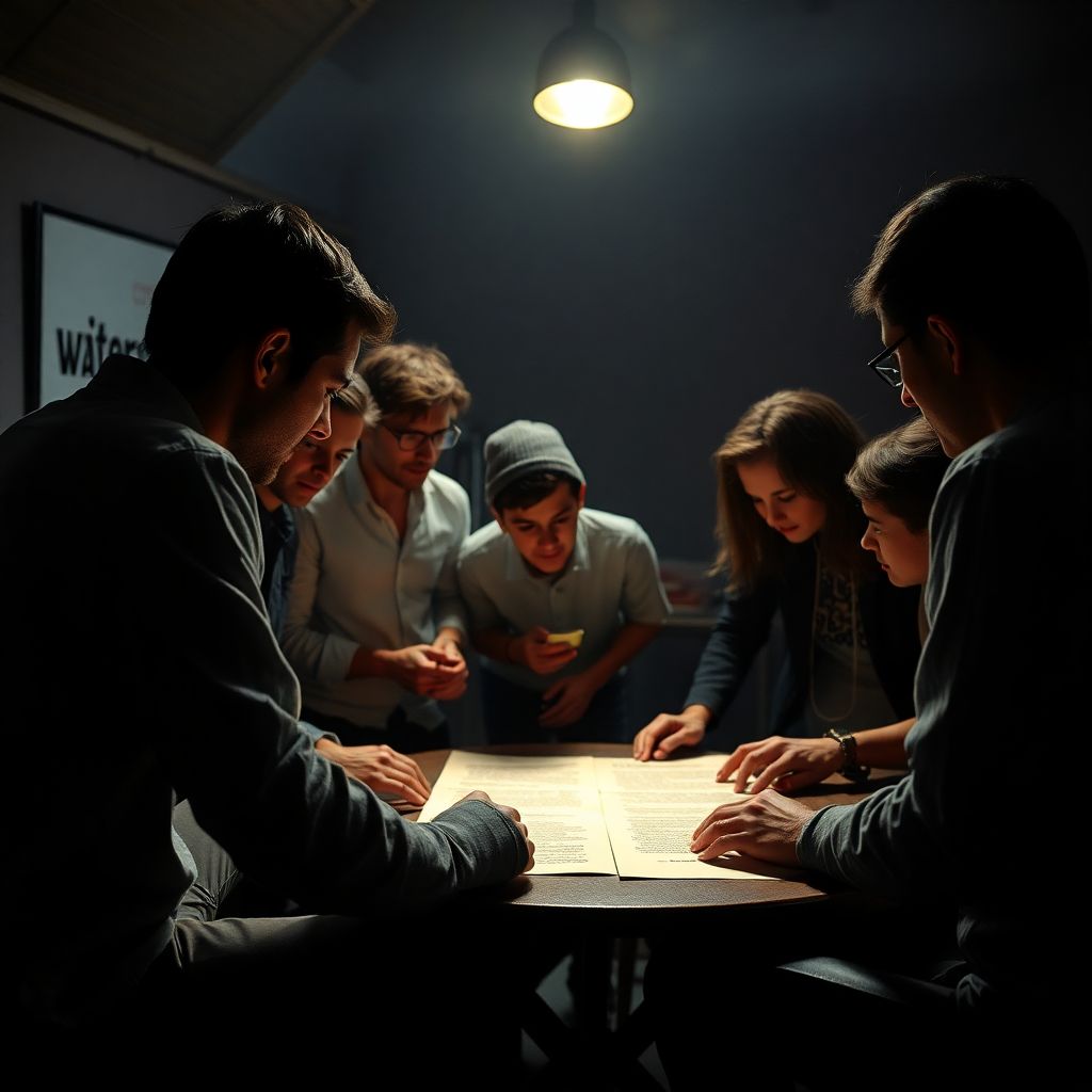 Как сценаристы подчеркивают мотивацию персонажей через диалоги в кино и сериалах