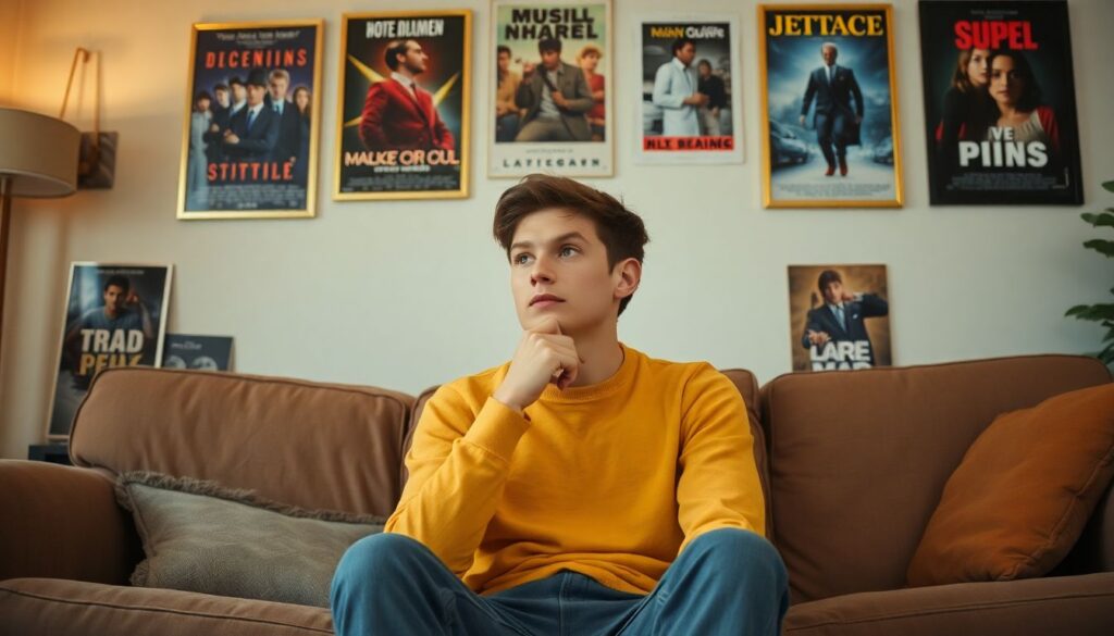 Психологическая глубина персонажей в драматических сериалах - иллюстрация