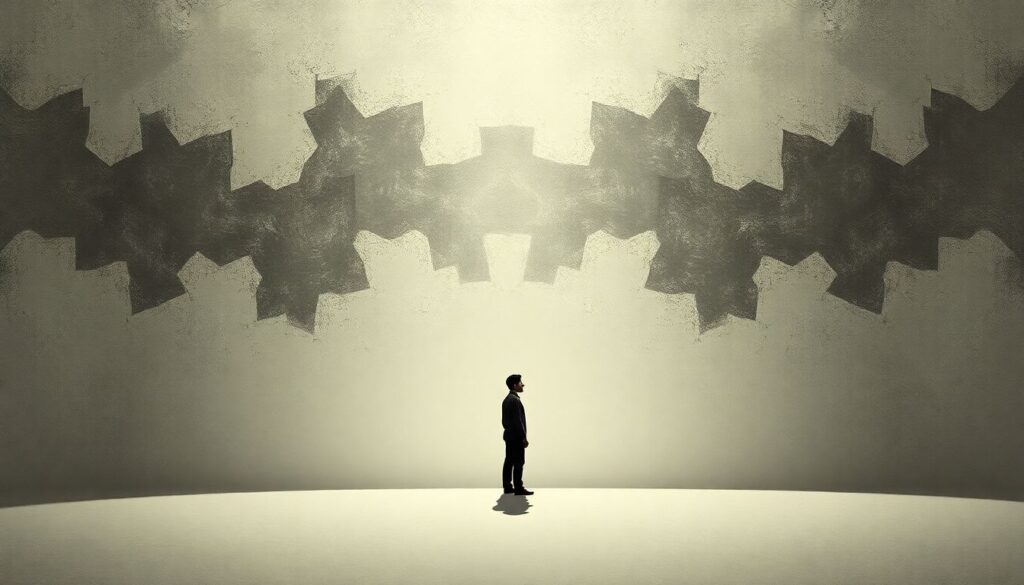 Психологическая глубина персонажей в драматических сериалах - иллюстрация