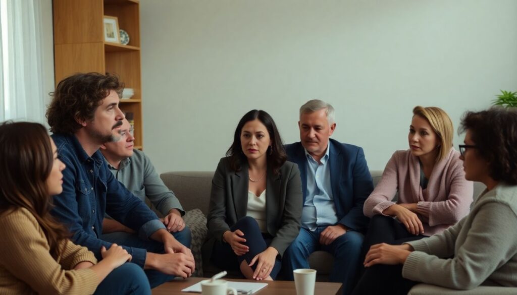 Психологическая глубина персонажей в драматических сериалах - иллюстрация