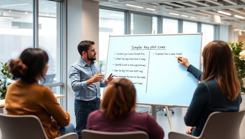 Неожиданные связи между эпизодами, раскрывающиеся позднее - иллюстрация