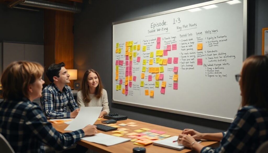 Неожиданные связи между эпизодами, раскрывающиеся позднее - иллюстрация