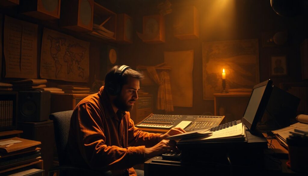 Разбор строения мира в сериалах-фэнтези - иллюстрация