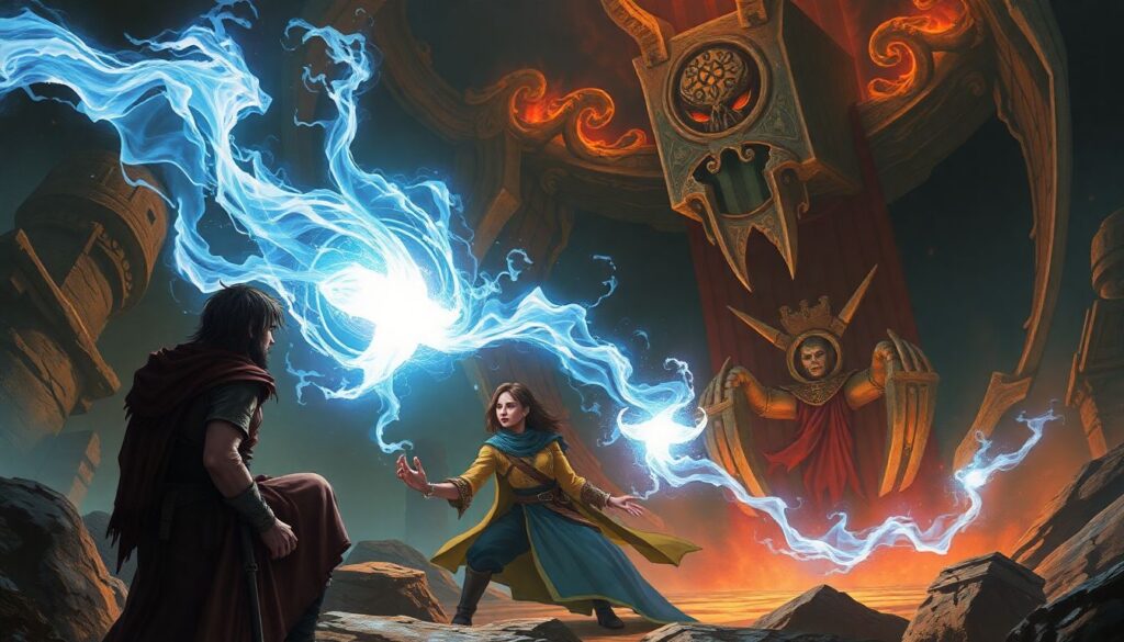 Разбор строения мира в сериалах-фэнтези - иллюстрация