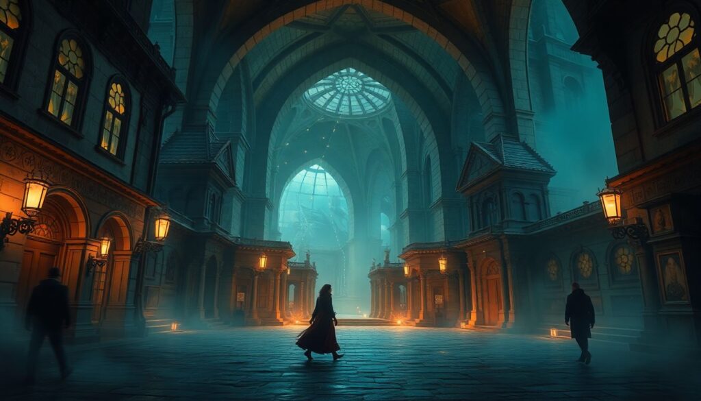 Разбор строения мира в сериалах-фэнтези - иллюстрация