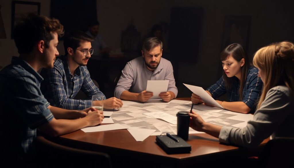 Как создаются эмоциональные сцены в драме и триллере - иллюстрация