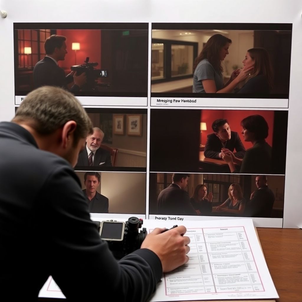 Необычные ракурсы съемки в ключевых сценах: как менять взгляд зрителя