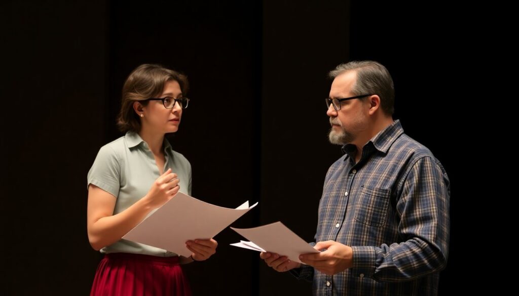 Как писать диалоги, которые запоминаются зрителю - иллюстрация