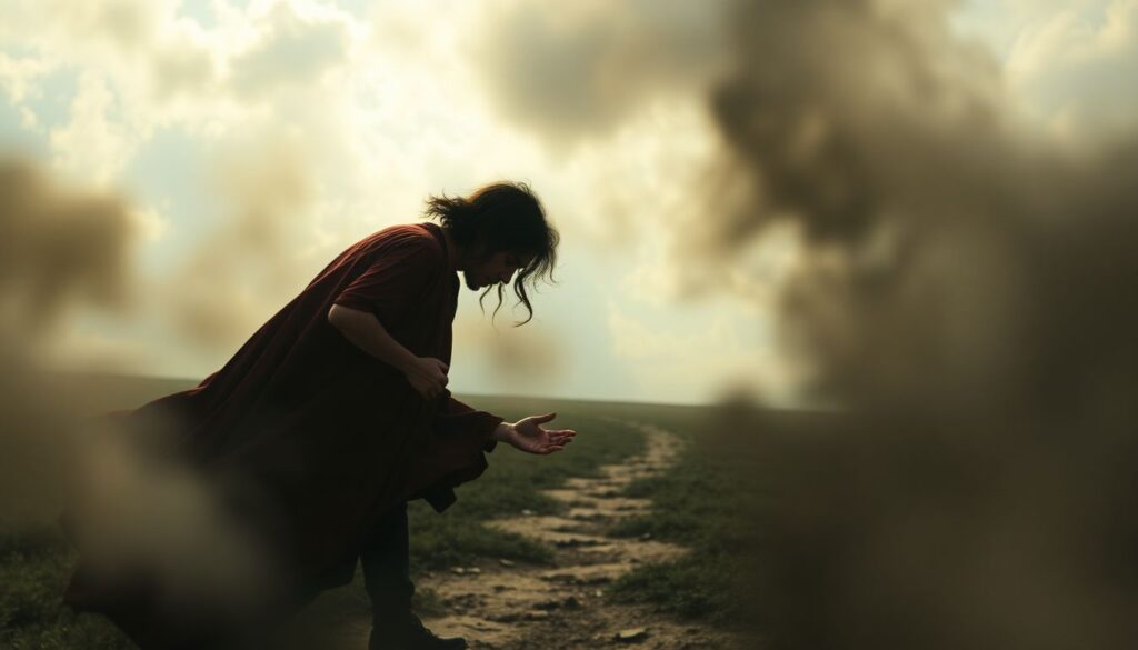 Элементы сюрреализма в визуальном повествовании - иллюстрация