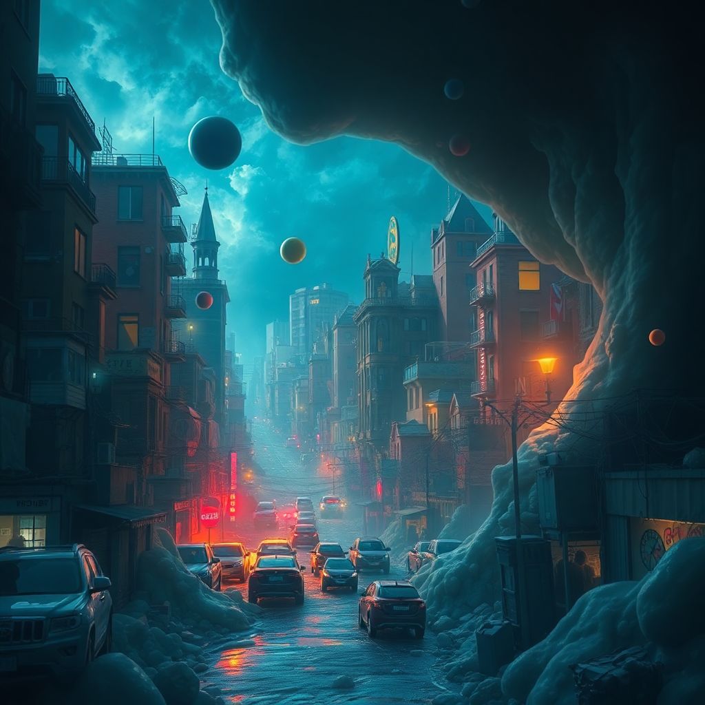 Элементы сюрреализма в визуальном повествовании: как создавать необычные образы